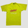 90's D.A.R.E. Fluroscent T-Shirt