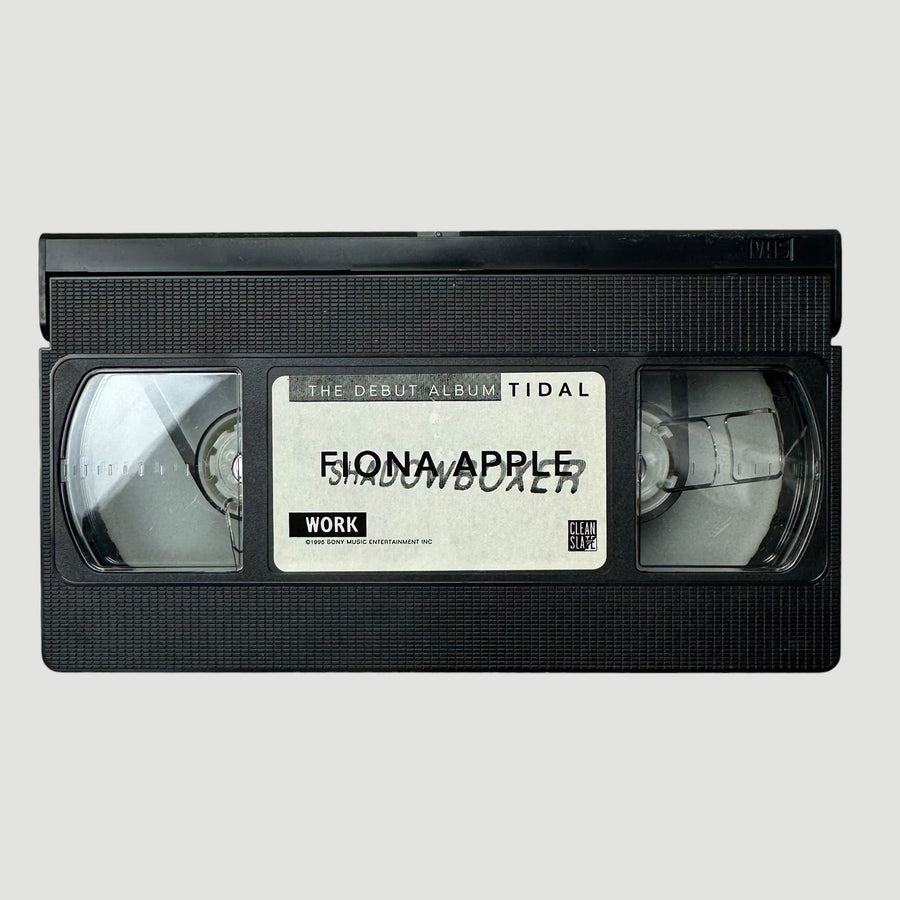 1996 Fiona Apple Shadowboxer Promo VHS