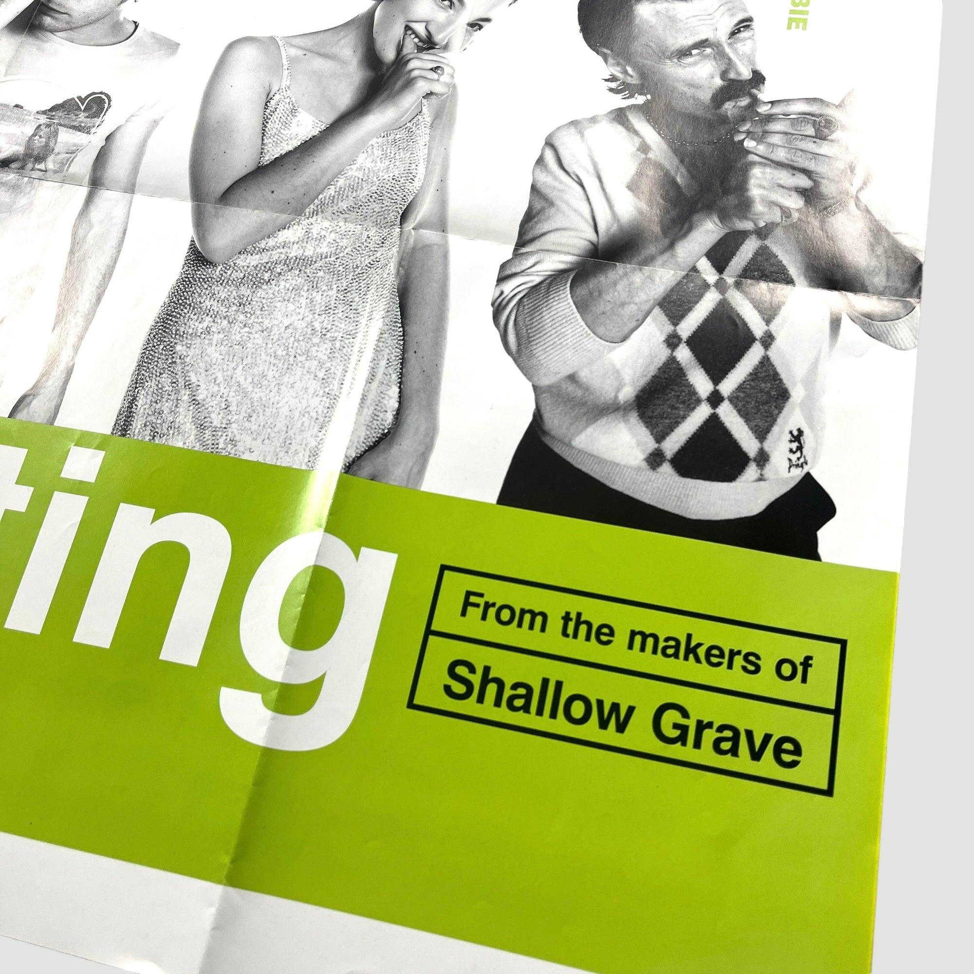 1996 Trainspotting #2 Poster (Neon Magazine)