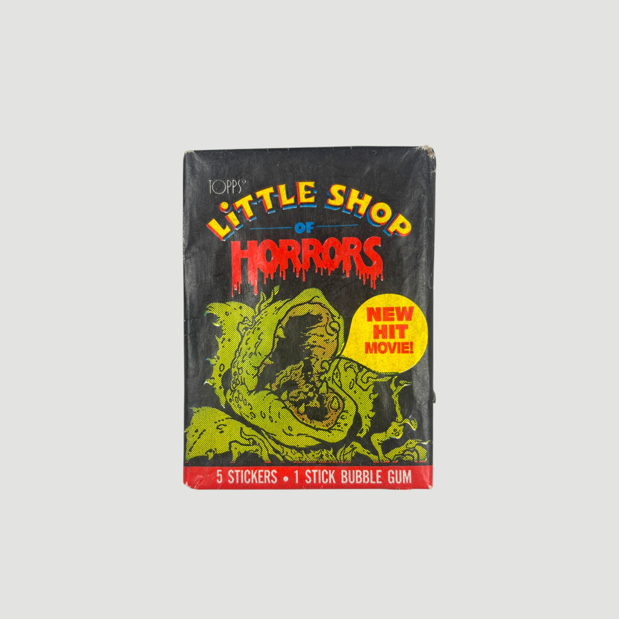 1986 Little Shop of Horrors Trading Card Pack