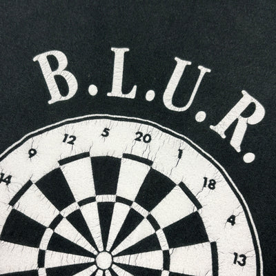1995 Blur Dartboard Magic Arrows T-Shirt