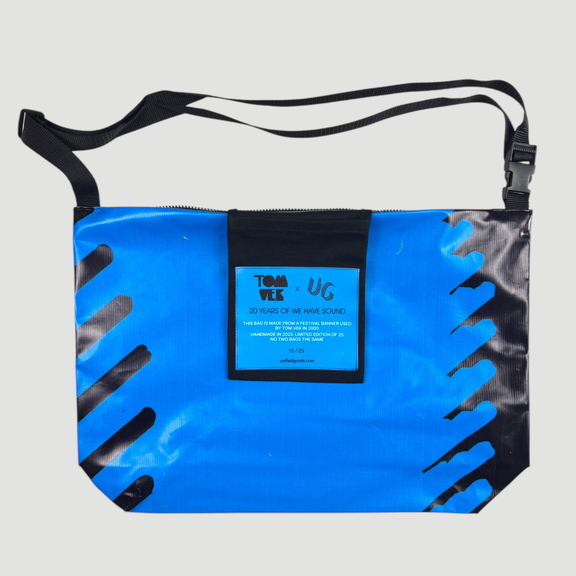 Tom Vek x UG Banner Messenger Bag  (No.15/25)