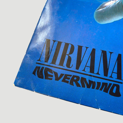 1991 Nirvana Nevermind European 1st Press LP