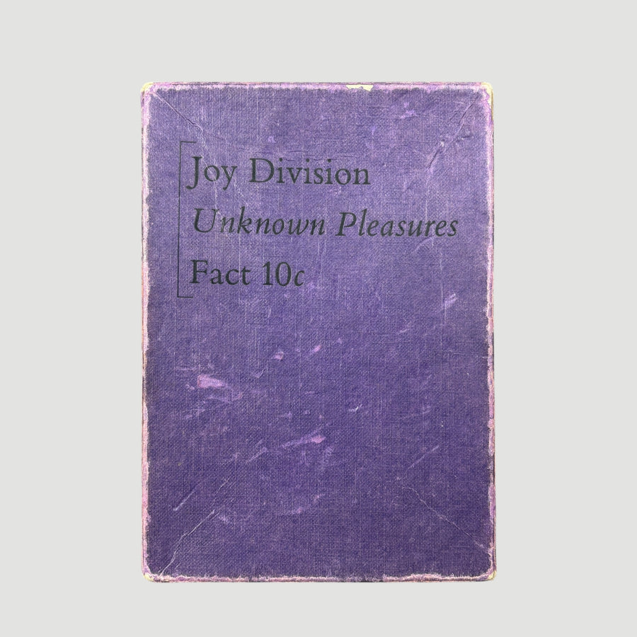 1985 Joy Division Unknown Pleasures Factory Boxset