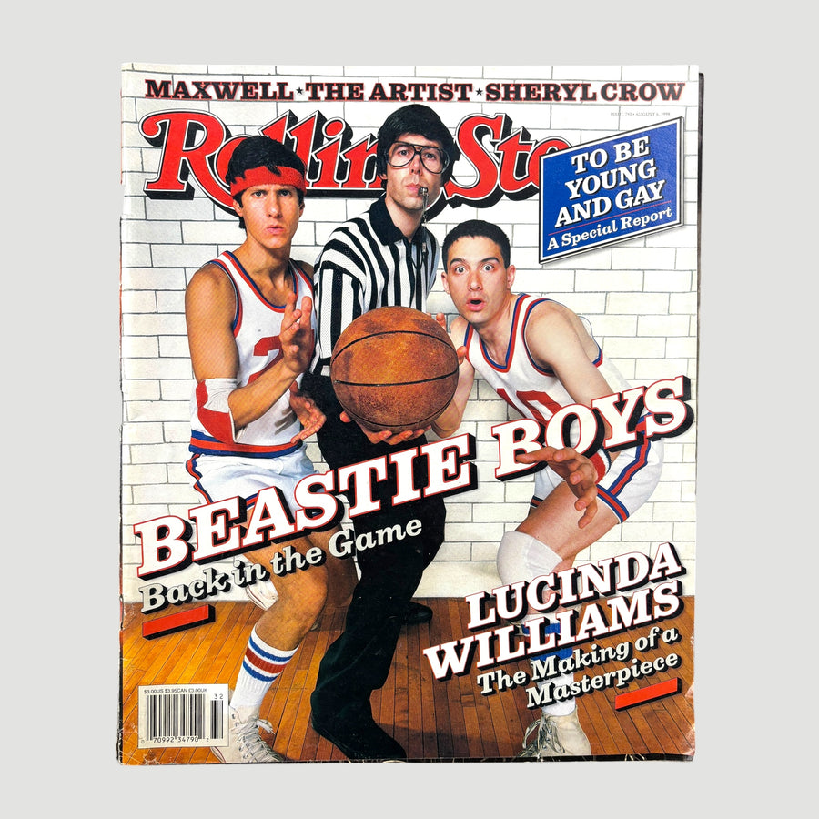 1998 Rolling Stone Beastie Boys Cover Issue
