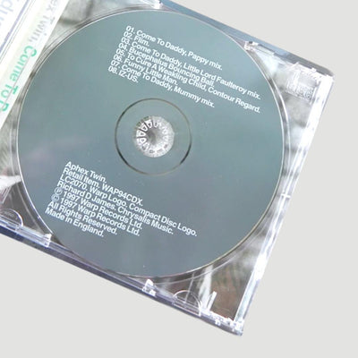 1997 Aphex Twin 'Come To Daddy' CD EP