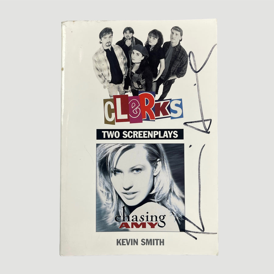 1996 Kevin Smith Clerks / Chasing Amy Two Screenplays (Signed)