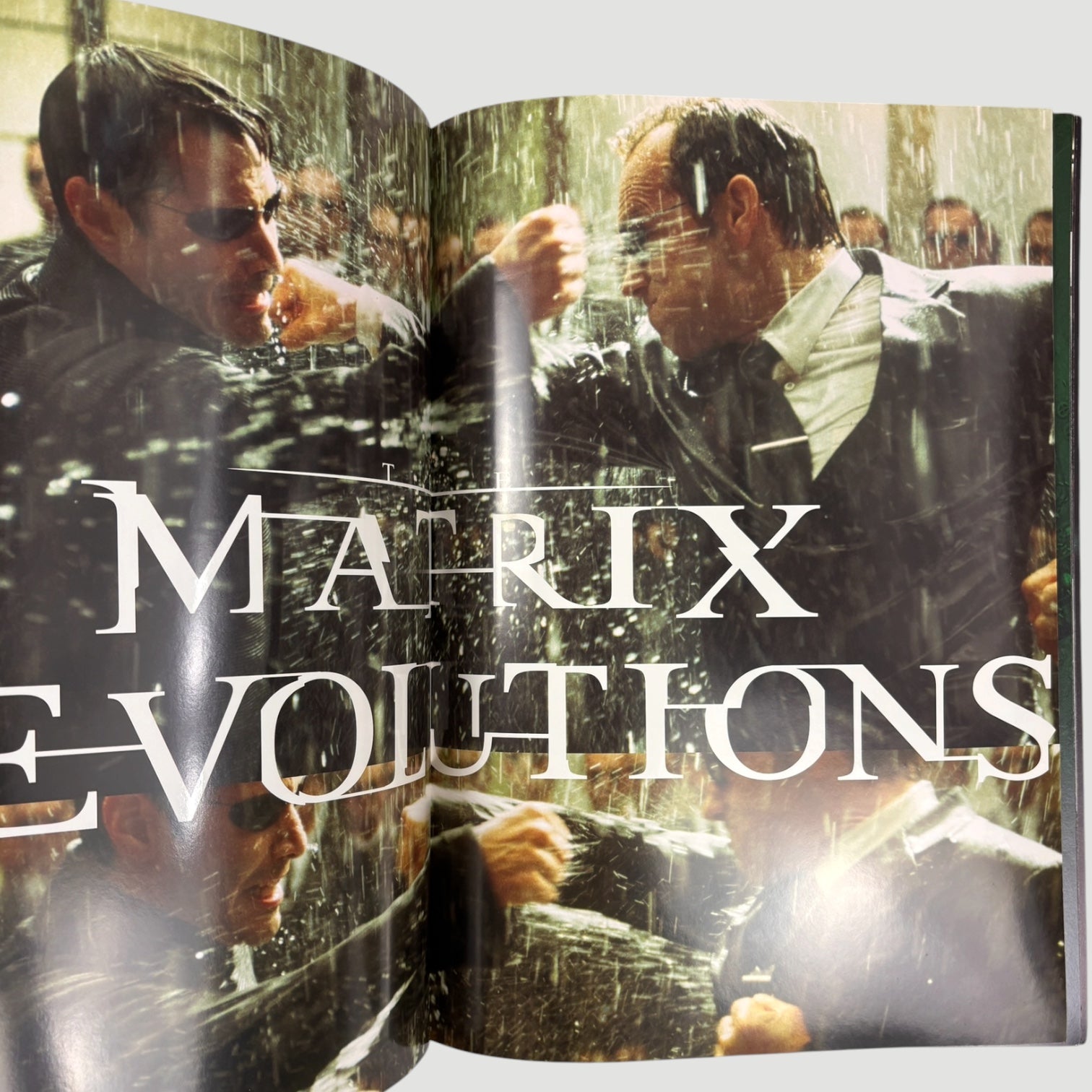 2003 The Matrix Revolutions Japanense Programme