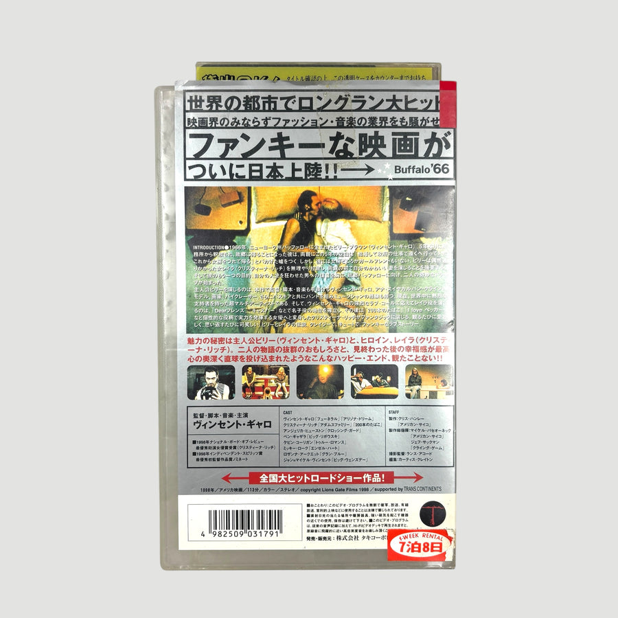 1998 Buffalo 66 Japanese Ex-Rental VHS