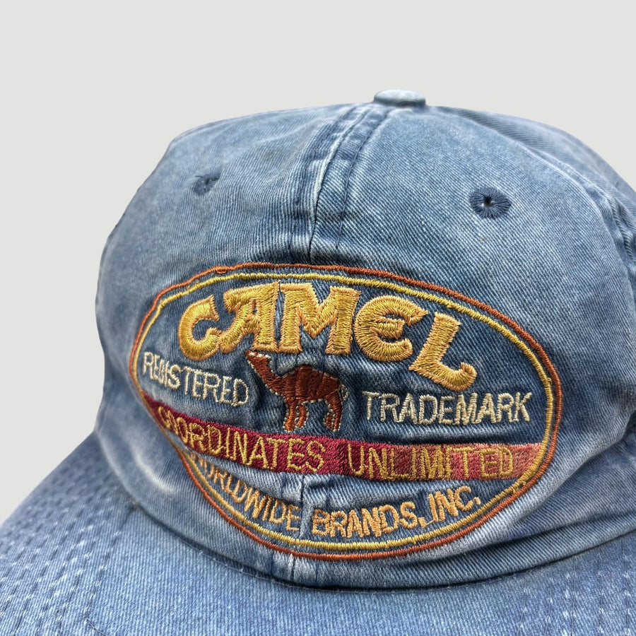 90's Camel Denim Cap