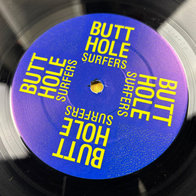 1991 Butthole Surfers Piouhgd 1st UK Press LP