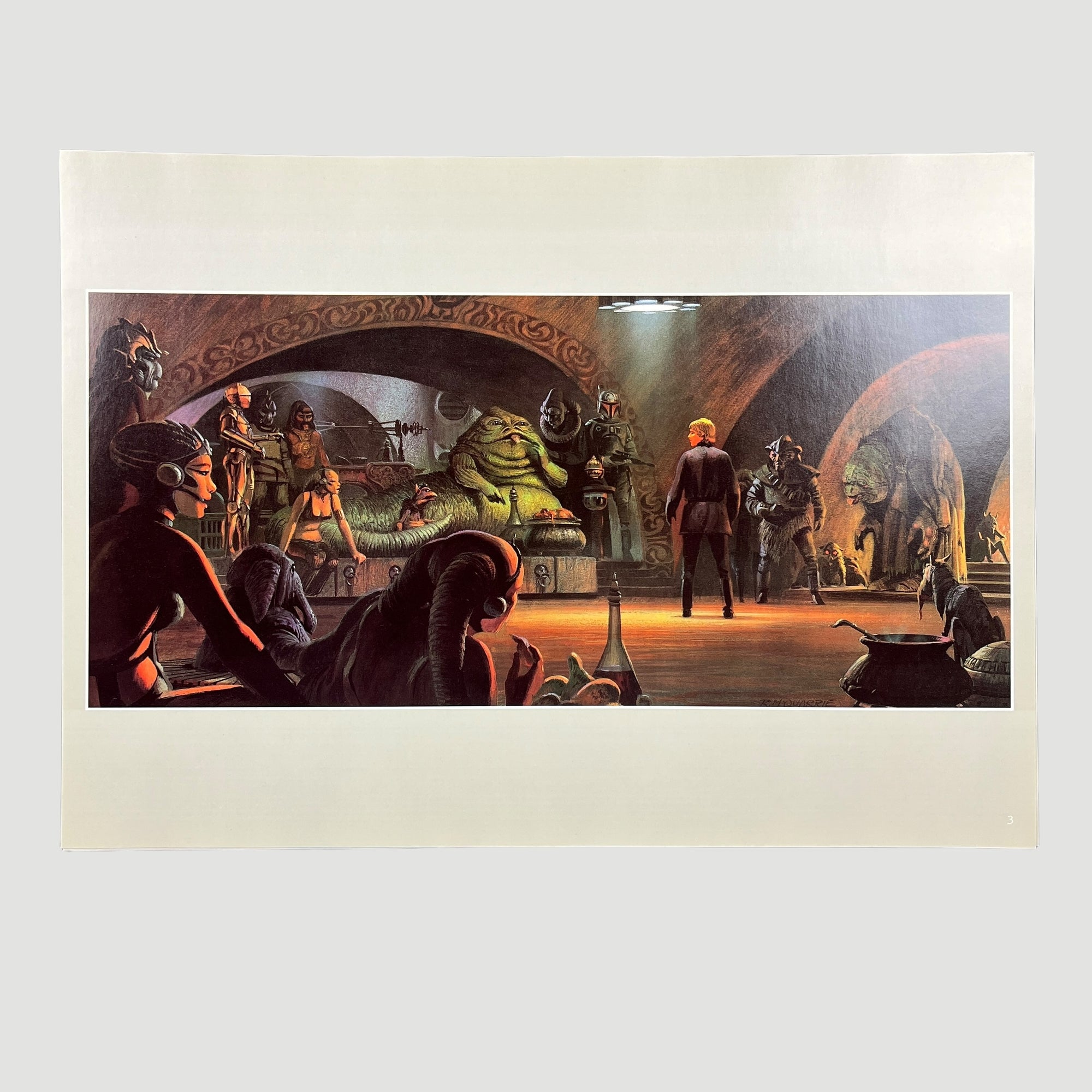 1983 Star Wars: Return of the Jedi Portfolio