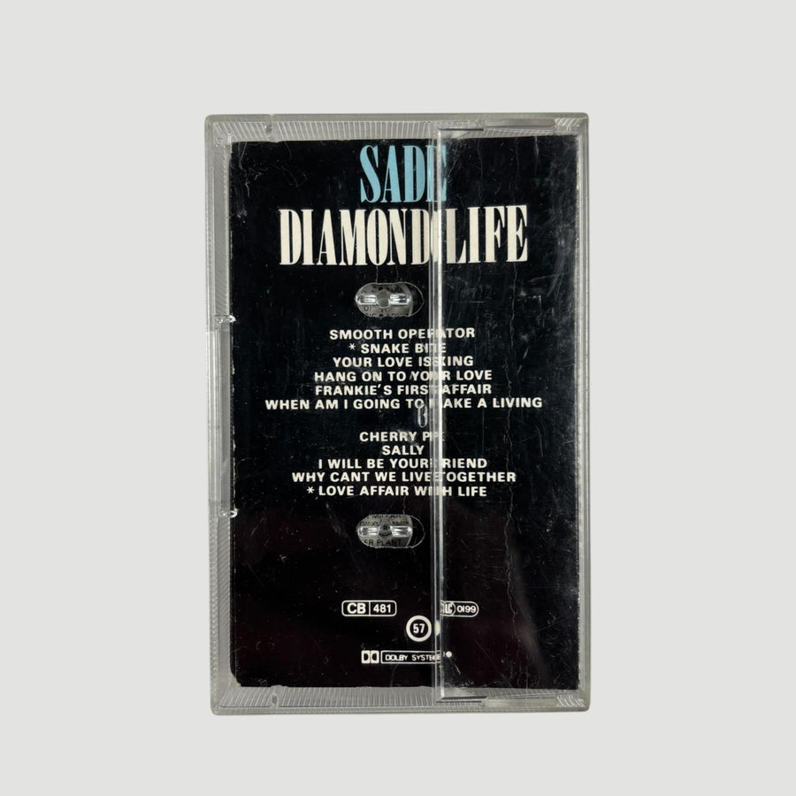 90's Sade Diamond Life Cassette