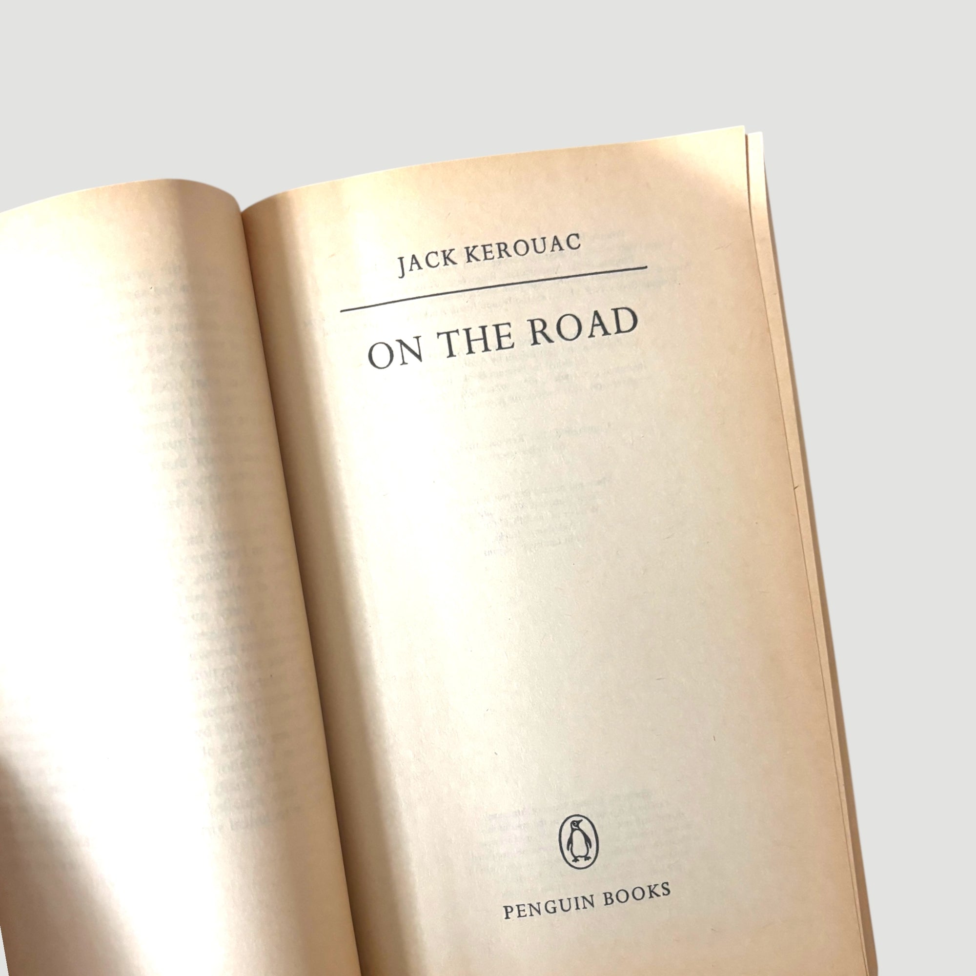 1986 Jack Kerouac On The Road