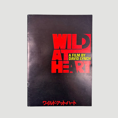 1990 Wild at Heart Japanese Programme