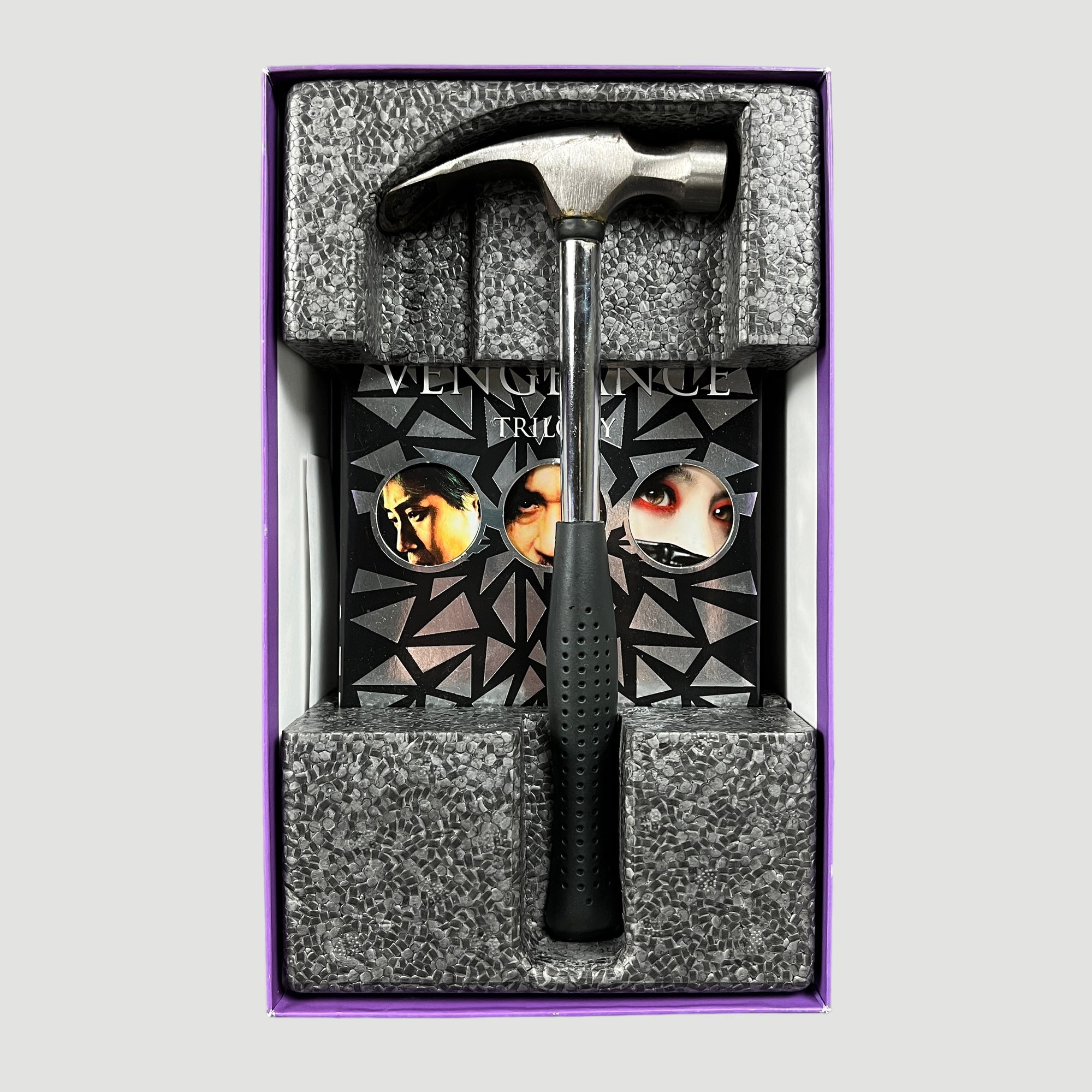 2006 Vengeance Tartan Asia DVD Boxset (w/Hammer Bottle Opener)