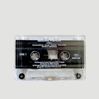 1991 Smashing Pumpkins Lull US Cassette EP