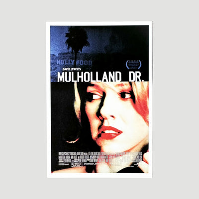 2001 David Lynch Mulholland Drivce Postcard Set