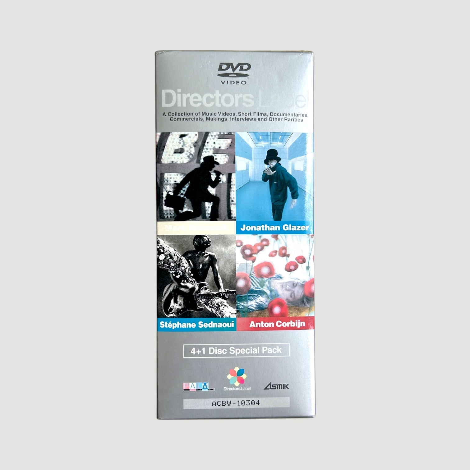 2005 The Work of Directors Corbijn/Glazer/Romanek/Sednaoui Japanese 4DVD Boxset