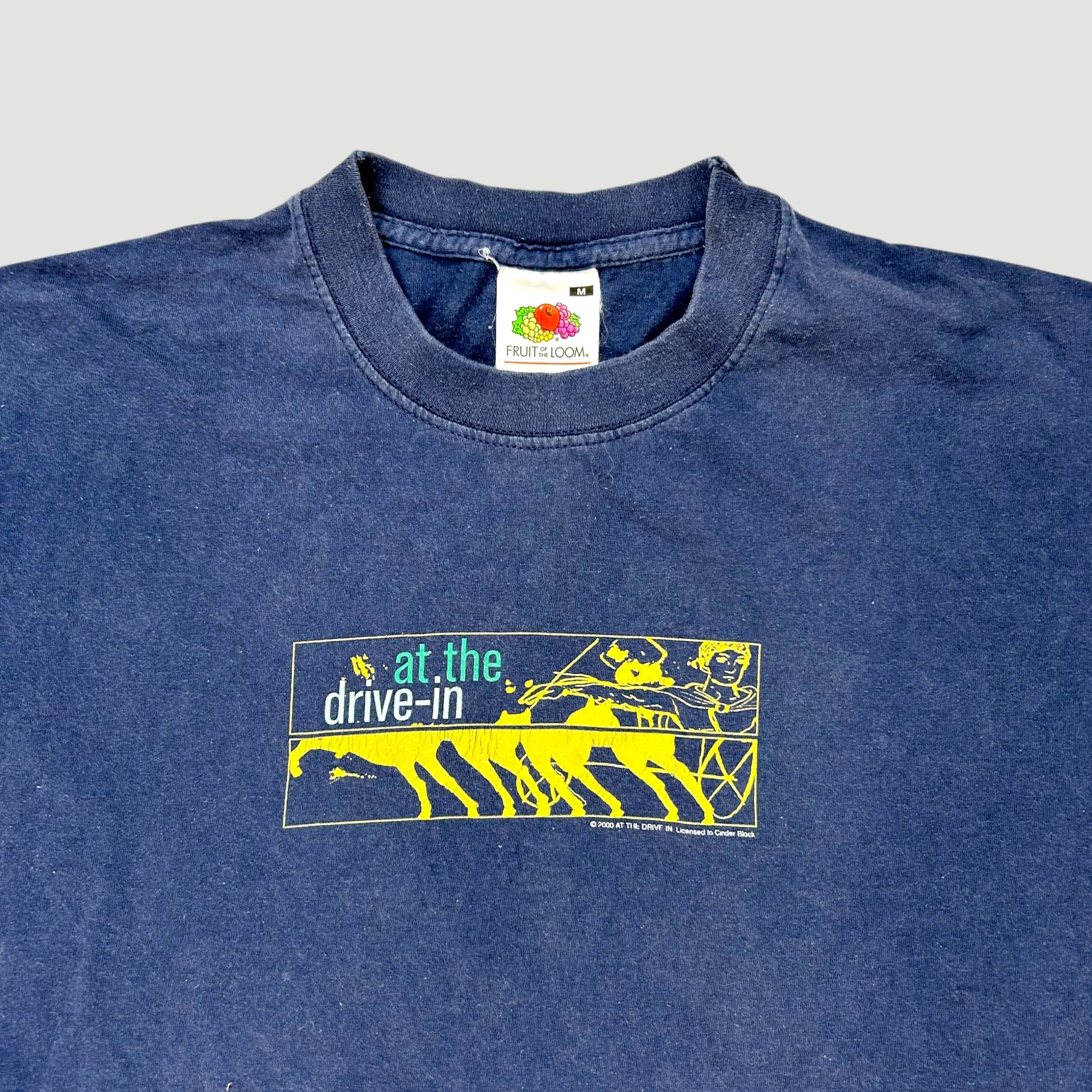 2000 At The Drive-In Relationship of Command T-Shirt
