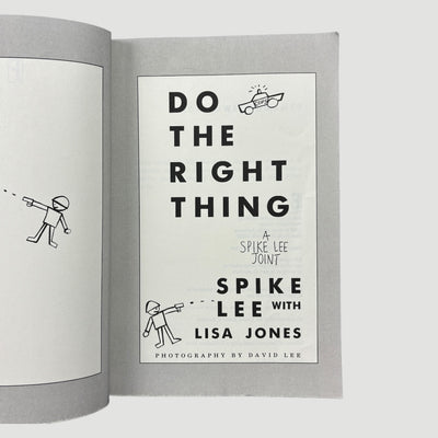 1989 Do The Right Thing Companion Volume. Spike Lee with Lisa Jones