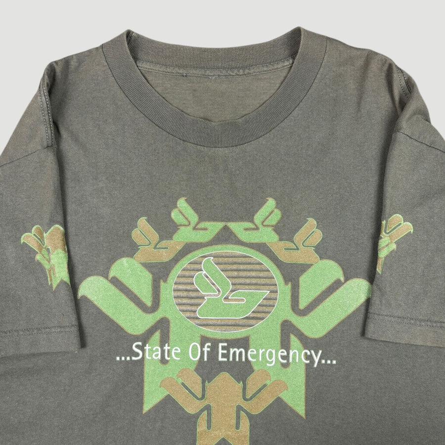 1997 Björk State of Emergency T-Shirt