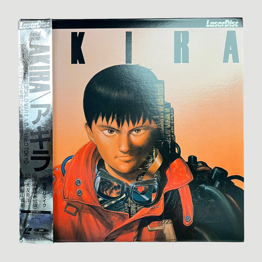 90's Akira Japanese Gatefold Laserdisc