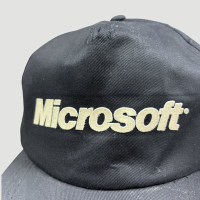 90's Microsoft Logo Cap