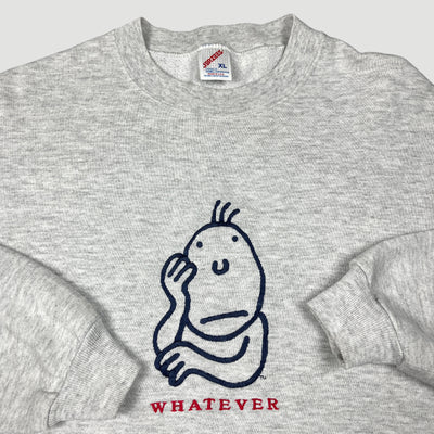 90's Whatever Sweatshirt
