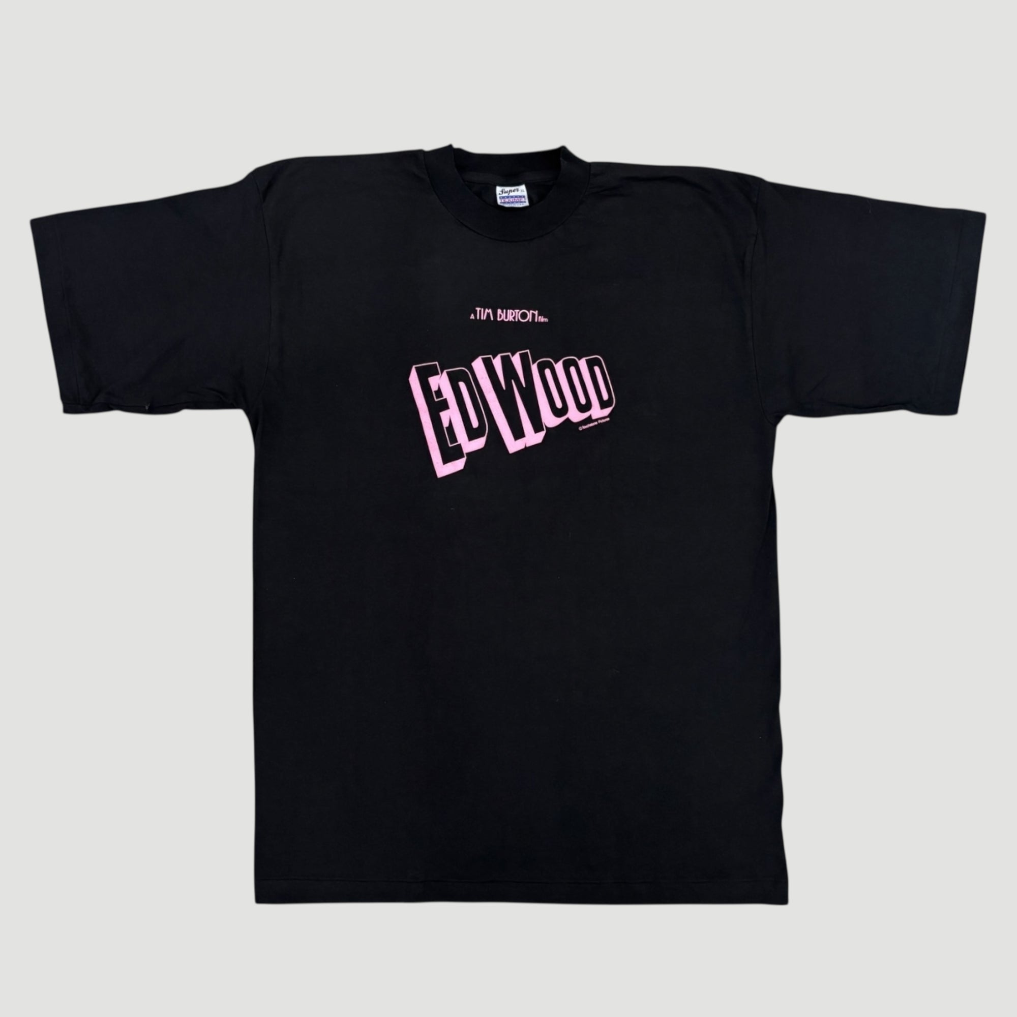 1994 Ed Wood Promo Can T-Shirt/OST CD