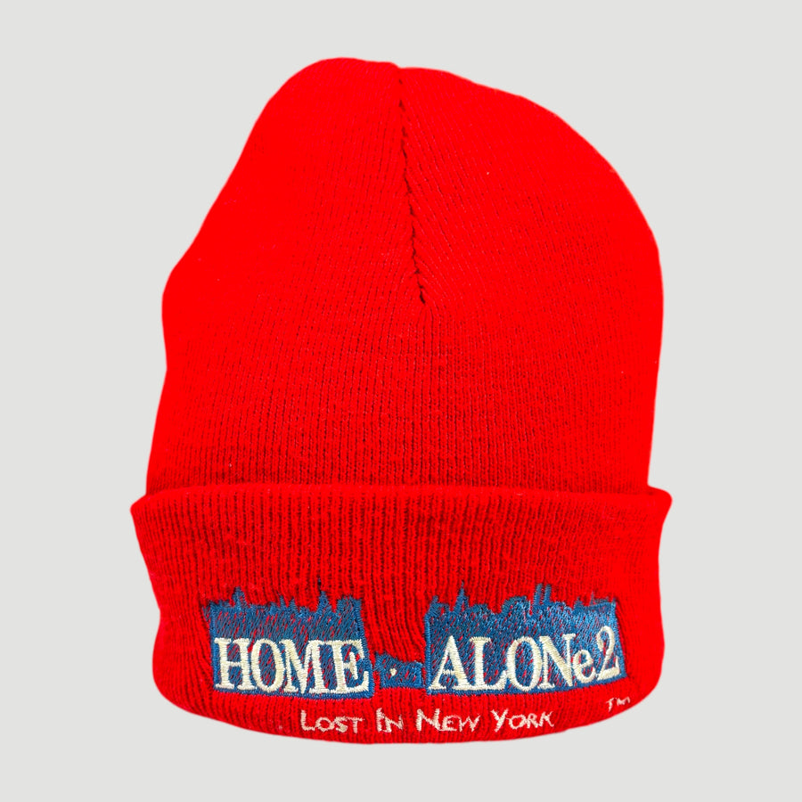 1992 Home Alone 2: Lost in New York Red Beanie