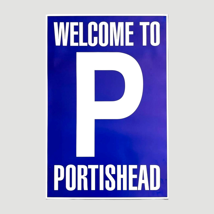 1995 Portishead Dummy UK Release Poster