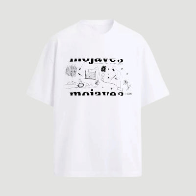 Mojave 3 x UG Excuses for Travellers White T-Shirt