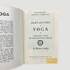 1972 Aleister Crowley 'Eight Lectures on Yoga' Equinox Vol.3 No.4