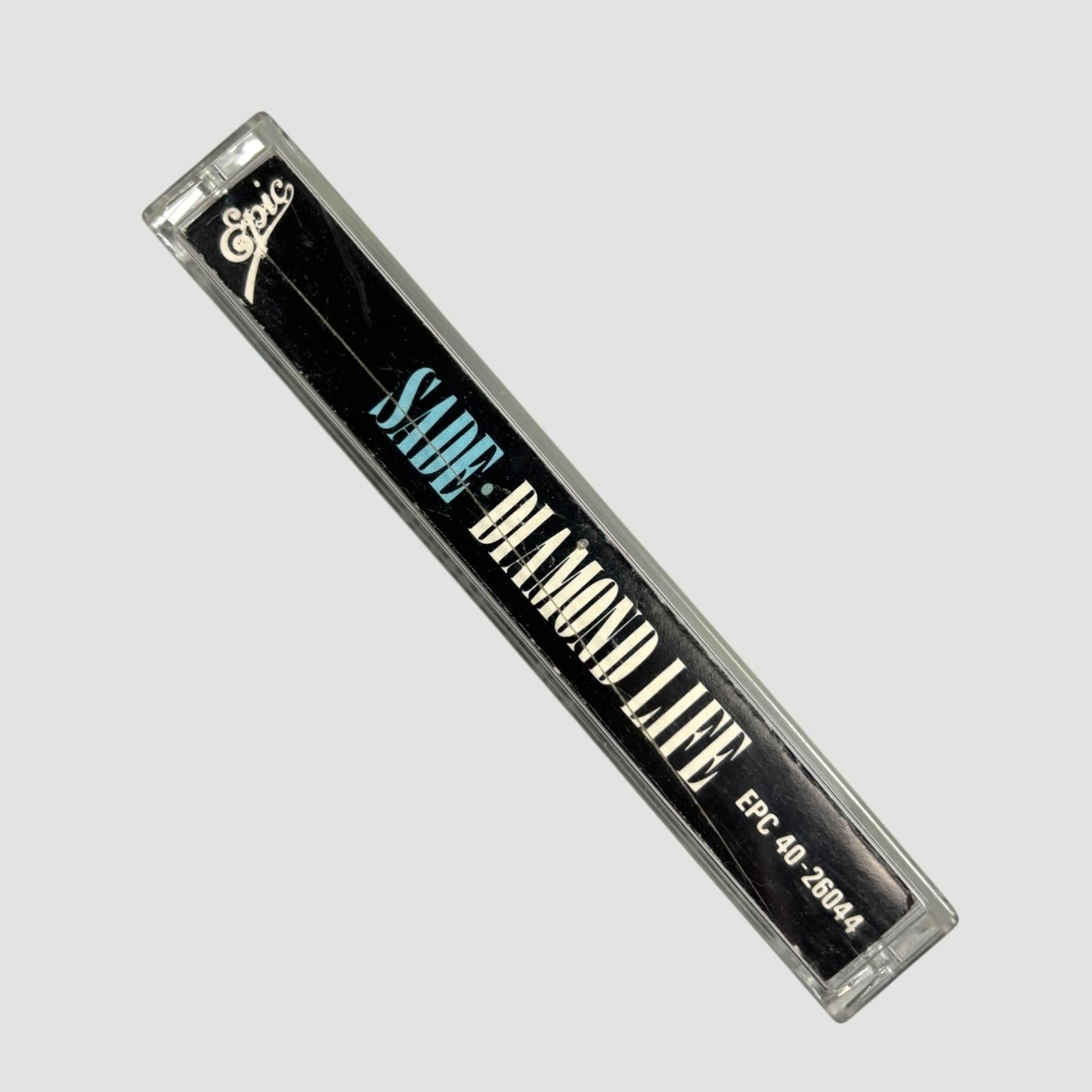 90's Sade Diamond Life Cassette