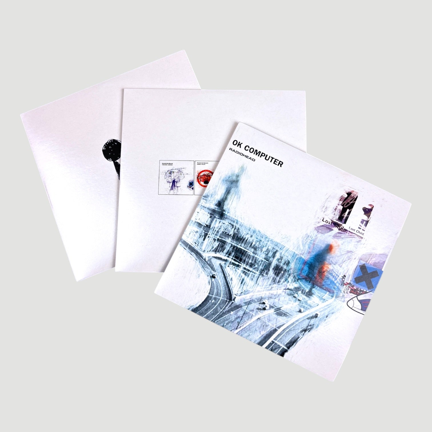 2009 Radiohead OK Computer 2CD 1 DVD UK Boxset