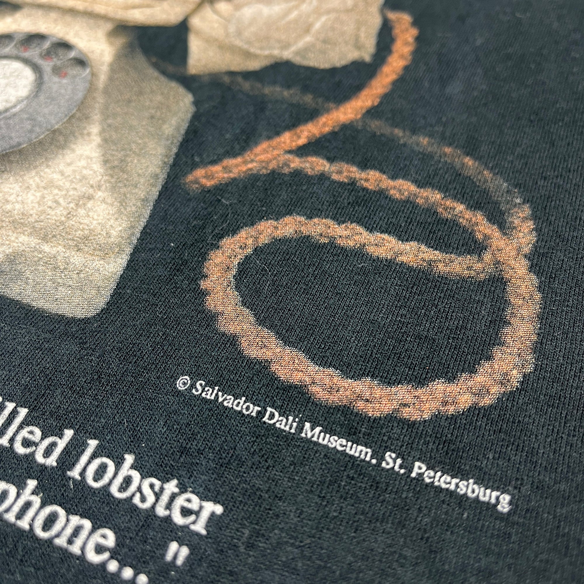 90's Dali Lobster Telephone T-Shirt