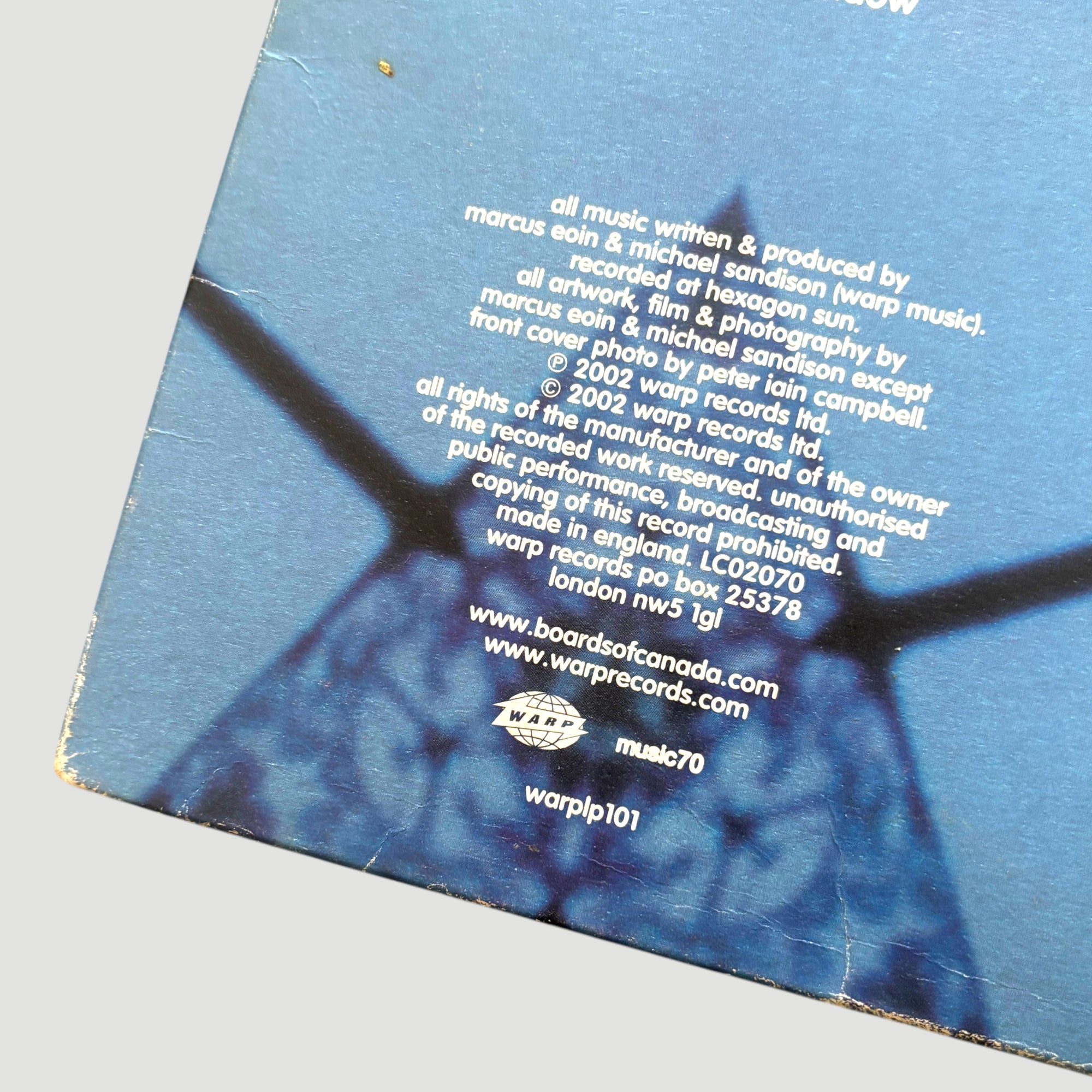 2002 Boards of Canada Geogaddi UK 1st Press Etched 3LP