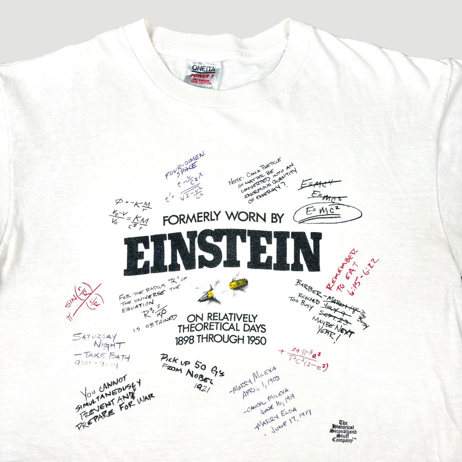 90's Formerly Worn by Einstein T-Shirt