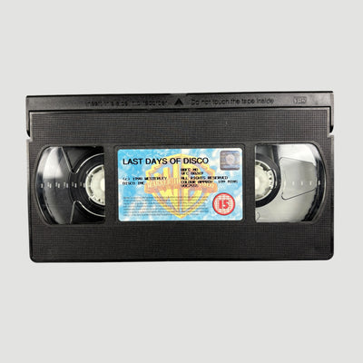 1998 Last Days of Disco Ex-Rental VHS