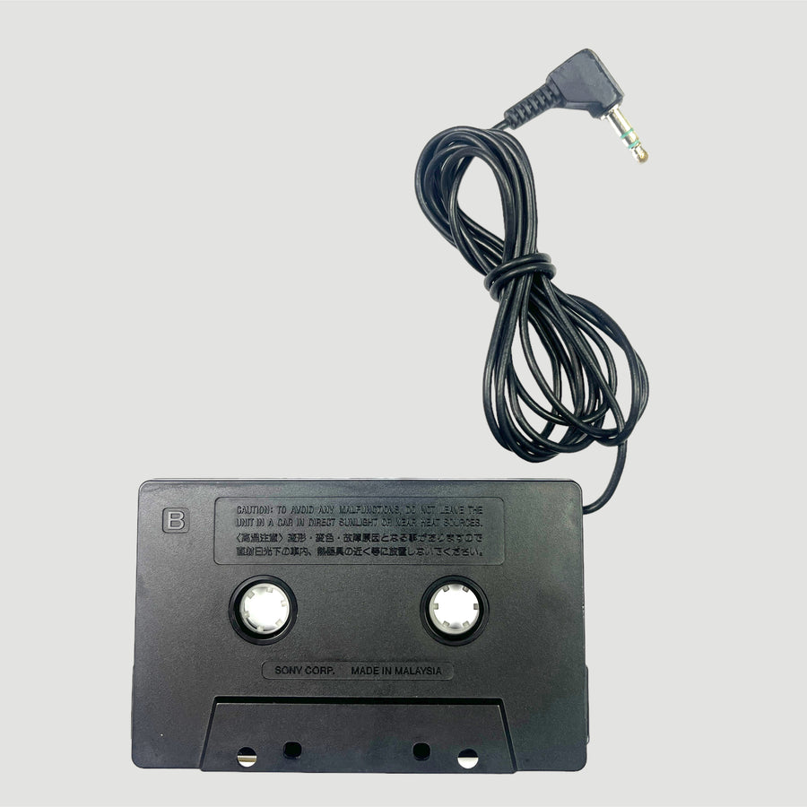 90's Sony Cassette/CD Car Connecting Pack