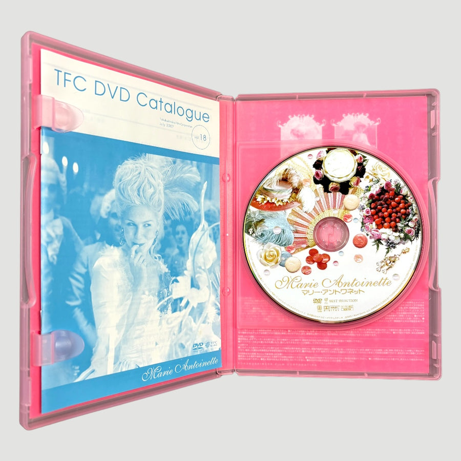 2005 Marie Antoinette Japanese DVD Box + Make Up Cloth