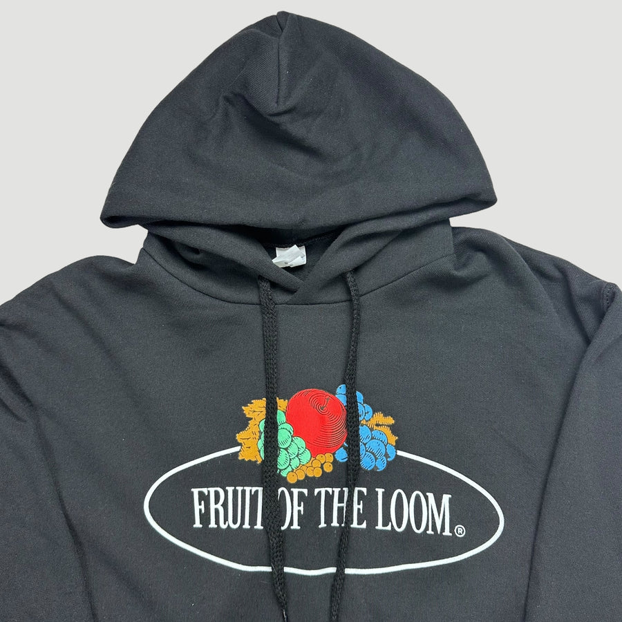 00's Fruit of the Loom Logo Hoodie