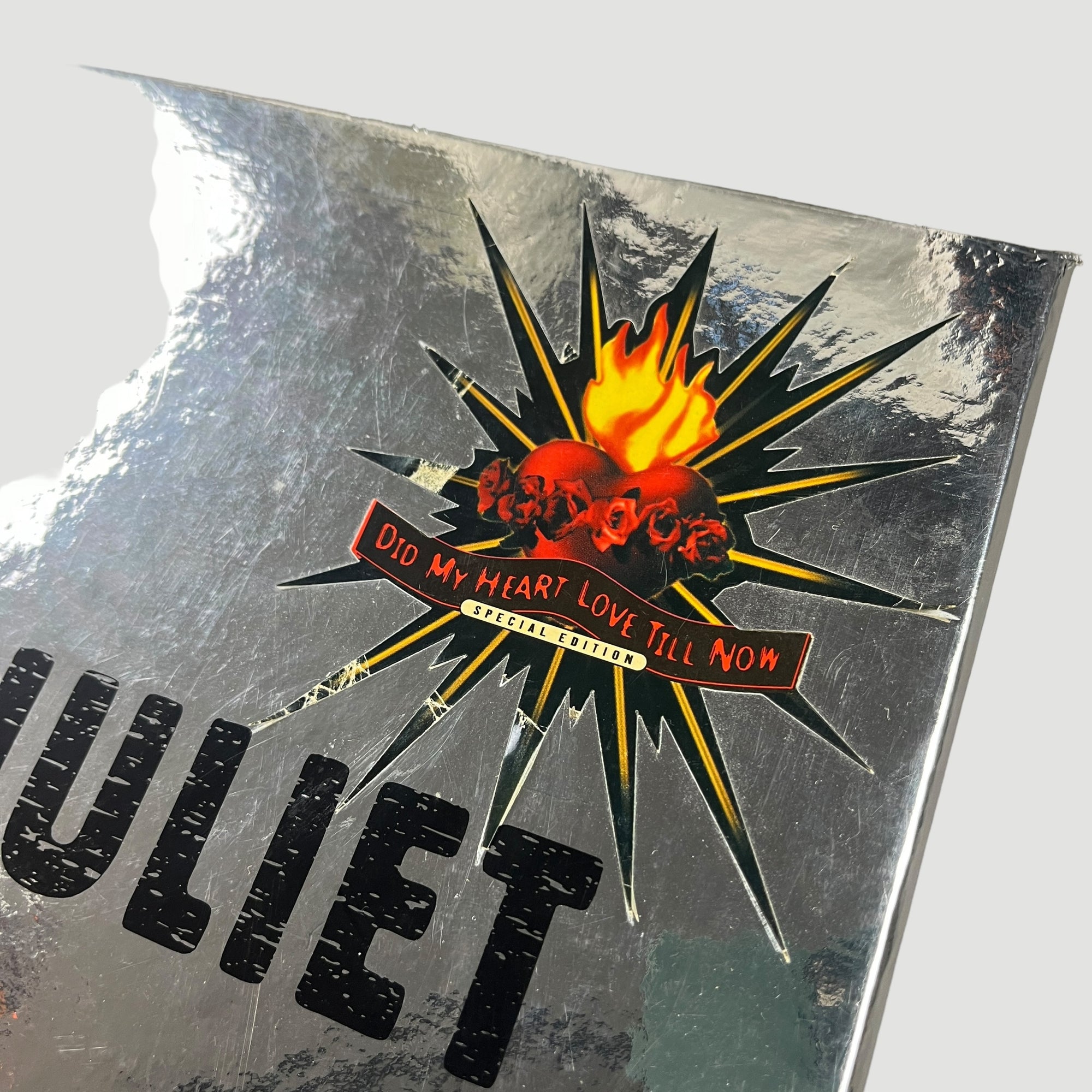 1997 Romeo and Juliet VHS+2CD+Prints Ltd Ed. Boxset