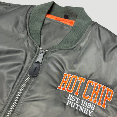 Hot Chip x UG Varsity CDR MA1 Jacket