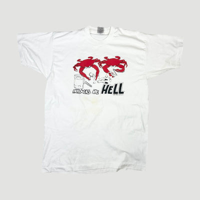 90's Paybacks are Hell Crab T-Shirt