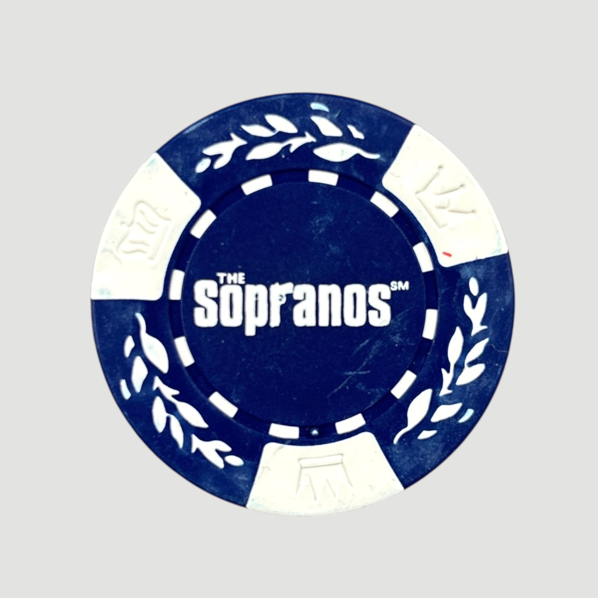 00's HBO The Sopranos Poker Chip Set Briefcase