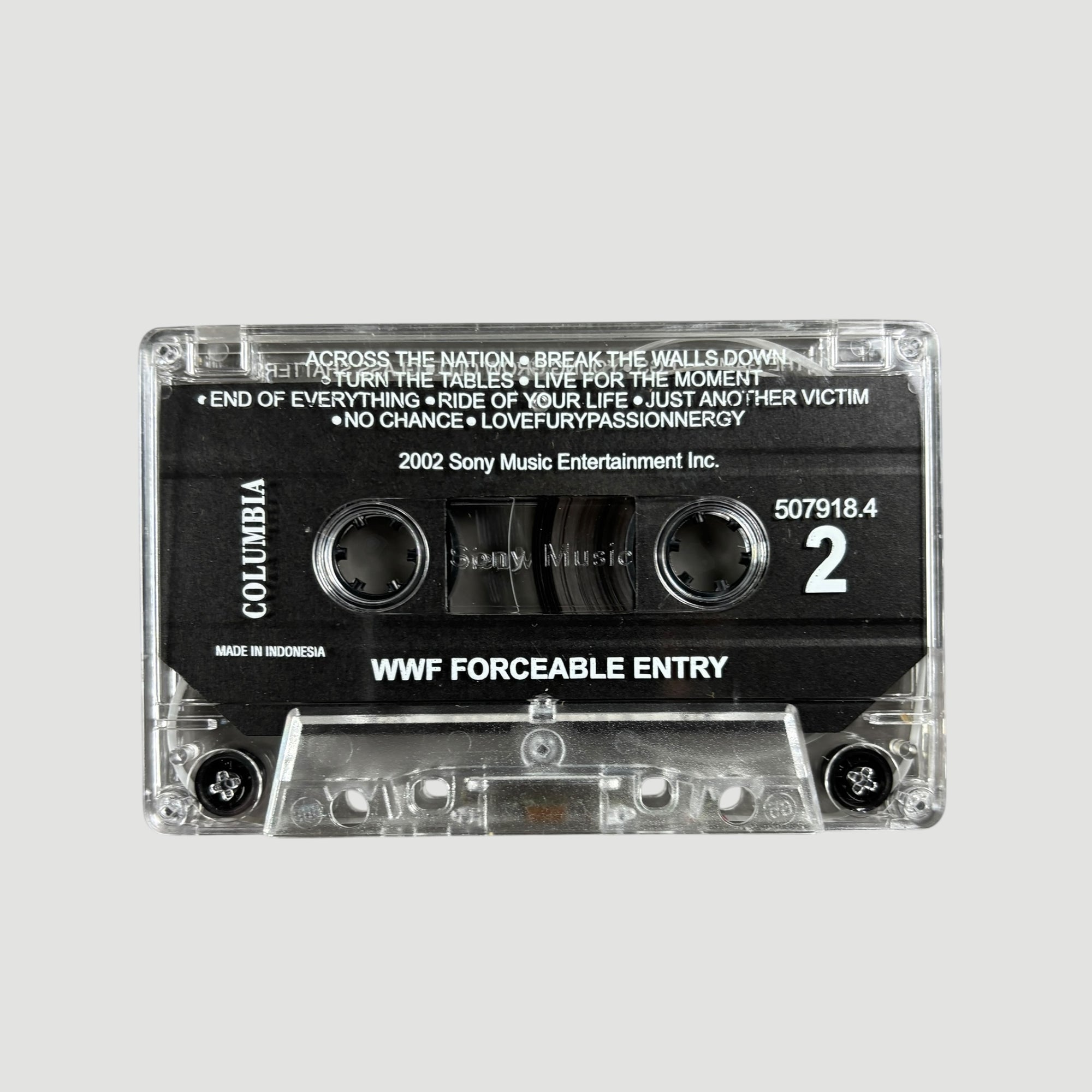 2002 WF Forceable Entry Cassette