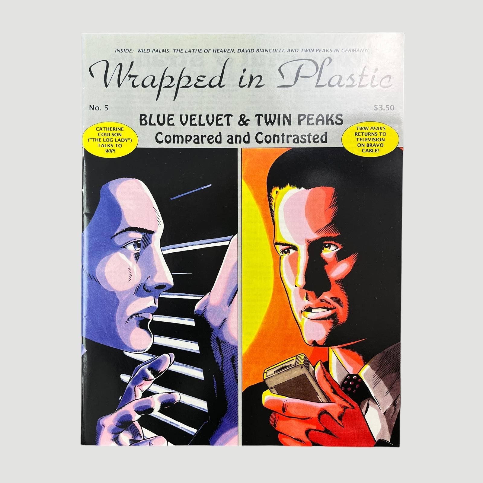 1993 Wrapped in Plastic Issue #5