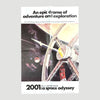 70's 2001 A Space Odyssey Poster